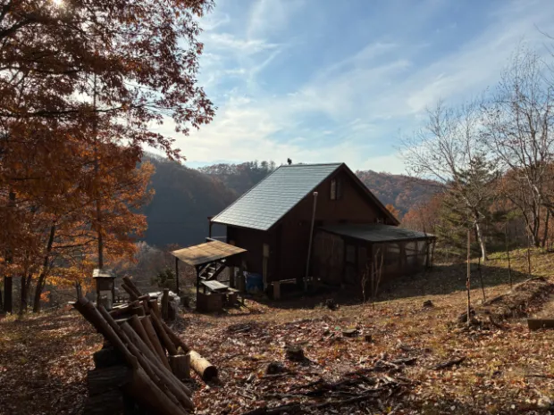 森暮らし体験ハウス