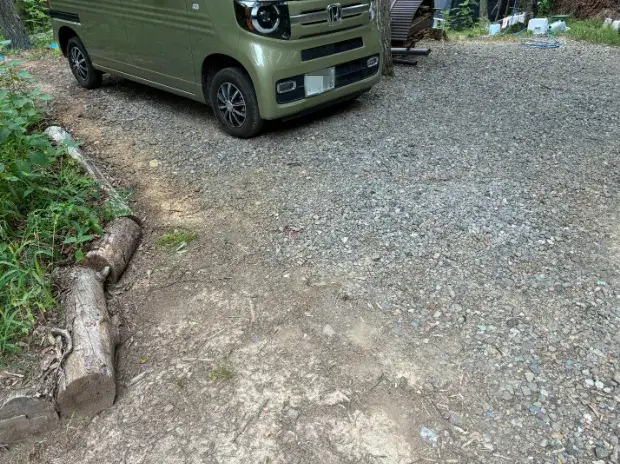 森の暮らし